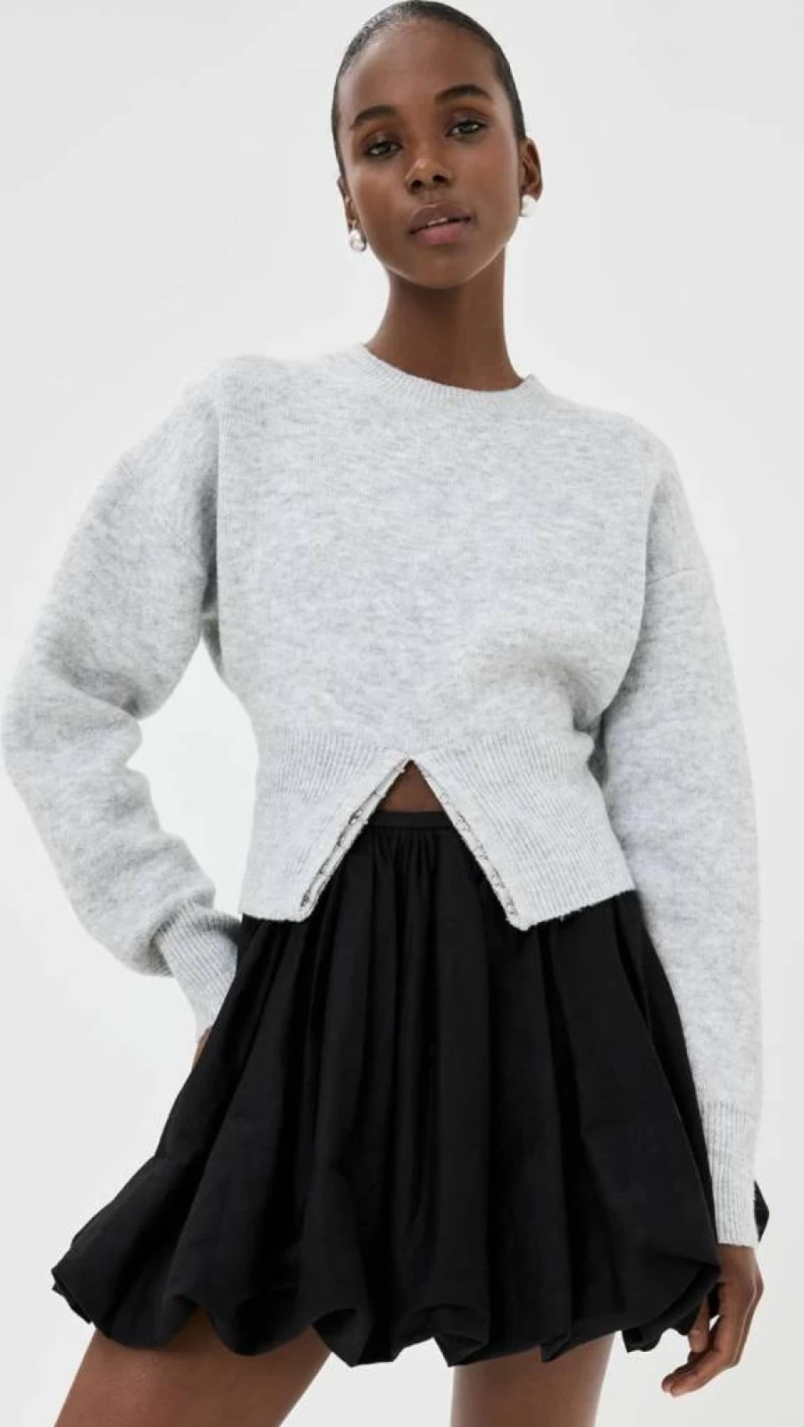 Lioness Women's Dion Knit Sweatshirt - Soft Casual Pullover for Women