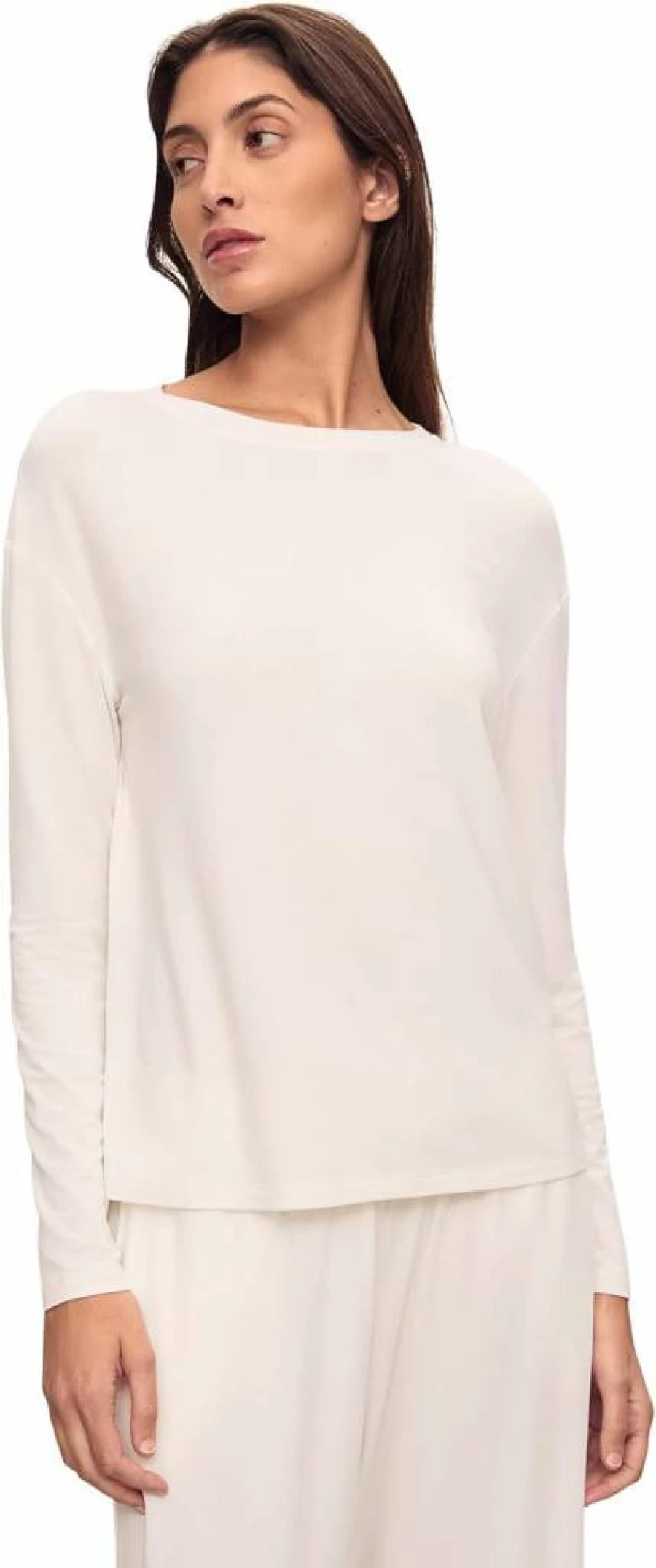 Eberjey Women's Gisele Long Sleeve Top - Soft Comfortable Loungewear Separates