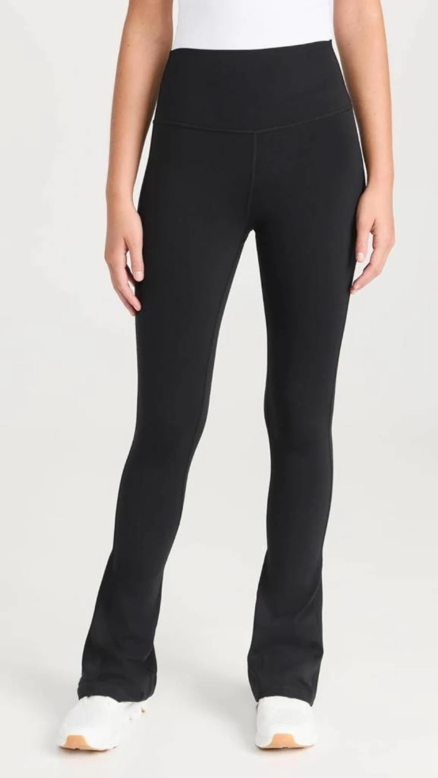SPLITS59 Women's Raquel High Waist Flared Leggings - 30" Supplex Yoga Pants for Workout & Comfort