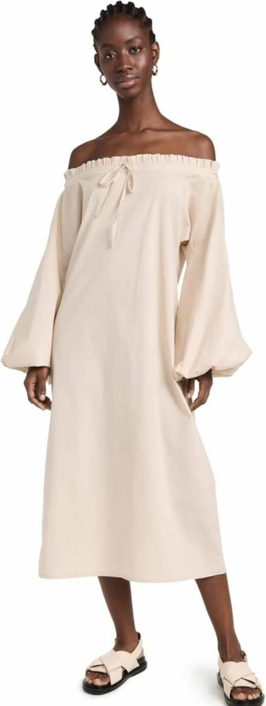 The Lulo Project Women's Ivory Tunic – Elegant Boho Chic Blouse
