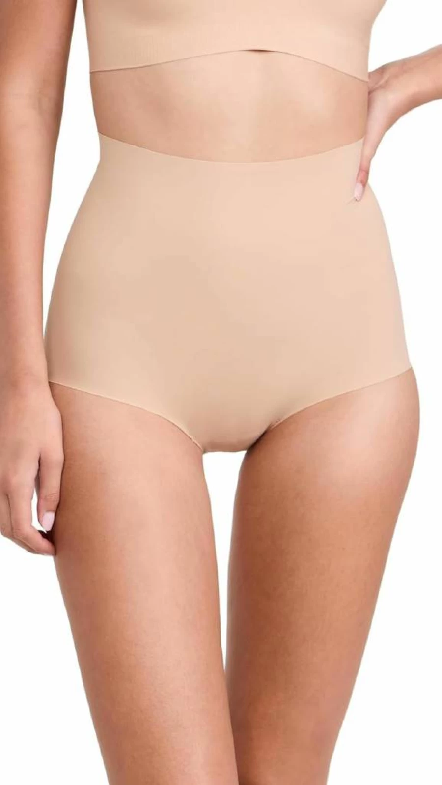 Commando LLC Classic Style Control Brief - High-Waisted Shaping Underwear for Women