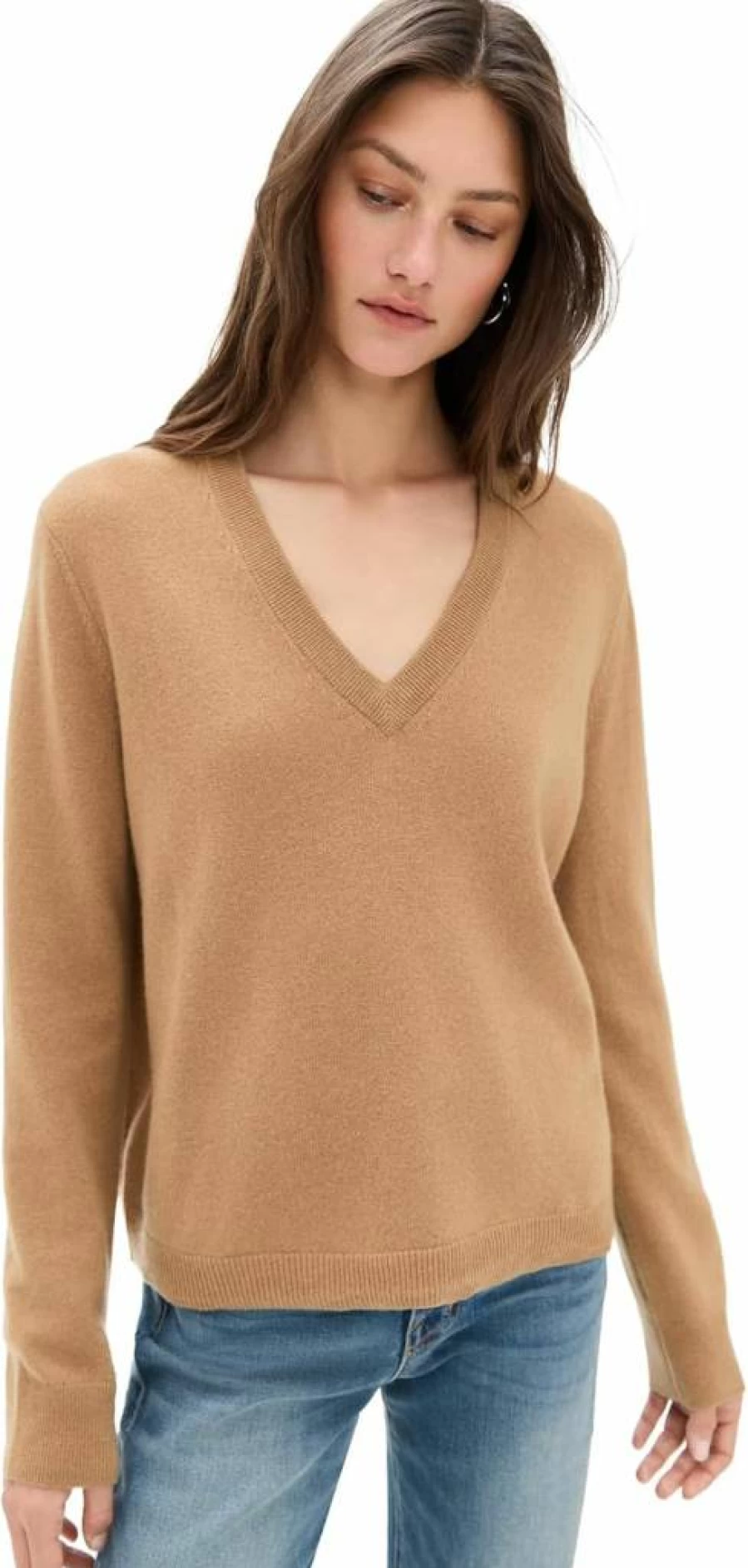 Jenni Kayne Women's Flynn Cashmere Sweater | Soft Luxurious Knitwear
