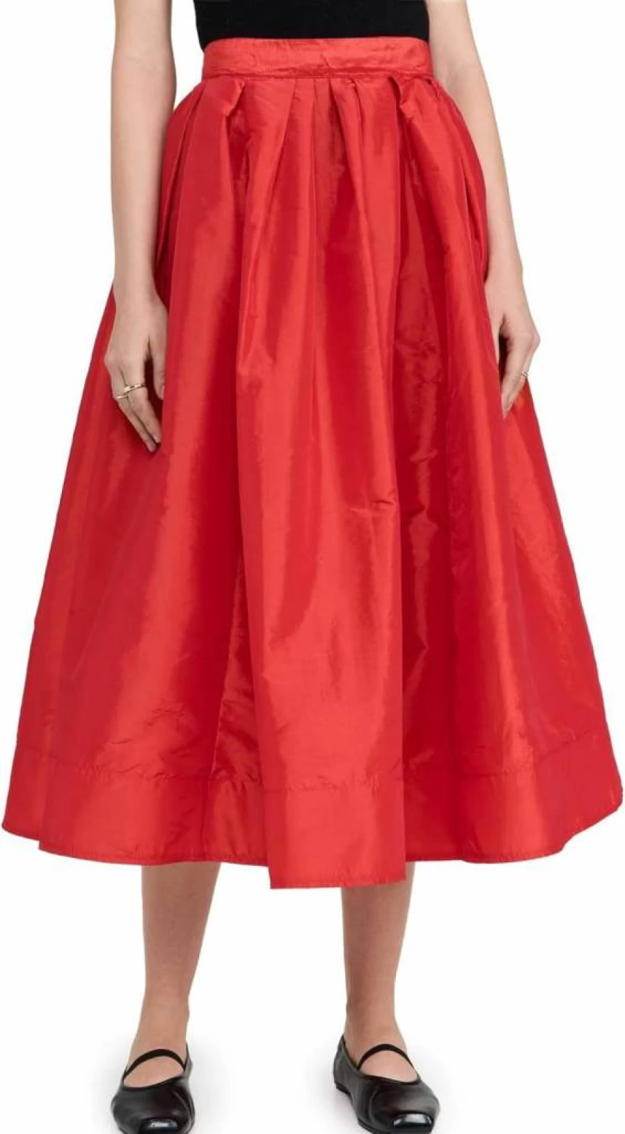 Free People Women's Emilia Floral Boho Maxi Skirt - Vintage Inspired Full-Length Summer Skirt