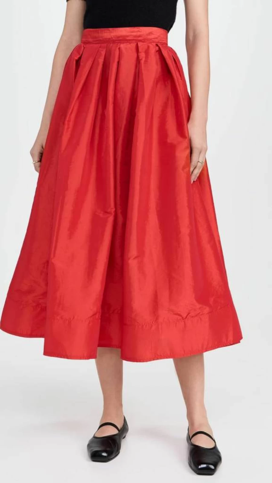 Free People Women's Emilia Floral Boho Maxi Skirt - Vintage Inspired Full-Length Summer Skirt