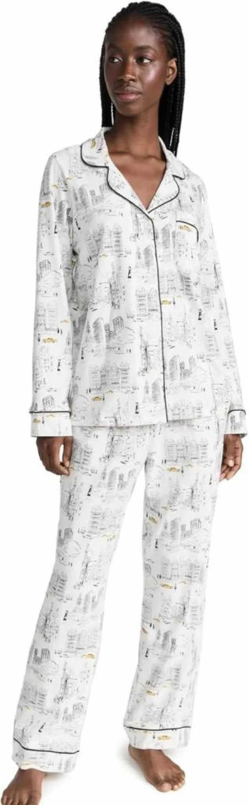 BedHead Pajamas Women's Long Sleeve Pajama Set - Cozy Sleepwear for Women