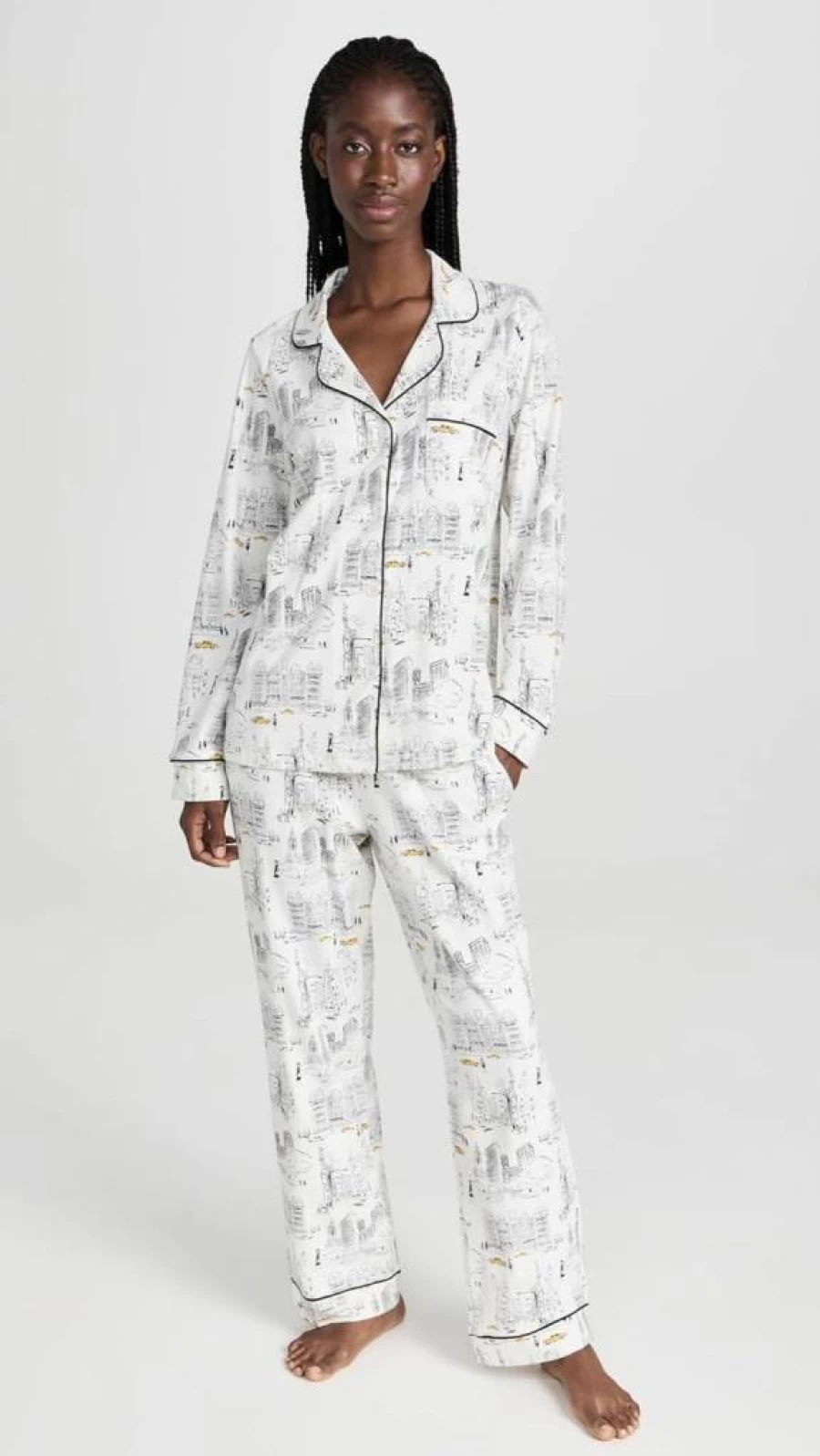 BedHead Pajamas Women's Long Sleeve Pajama Set - Cozy Sleepwear for Women