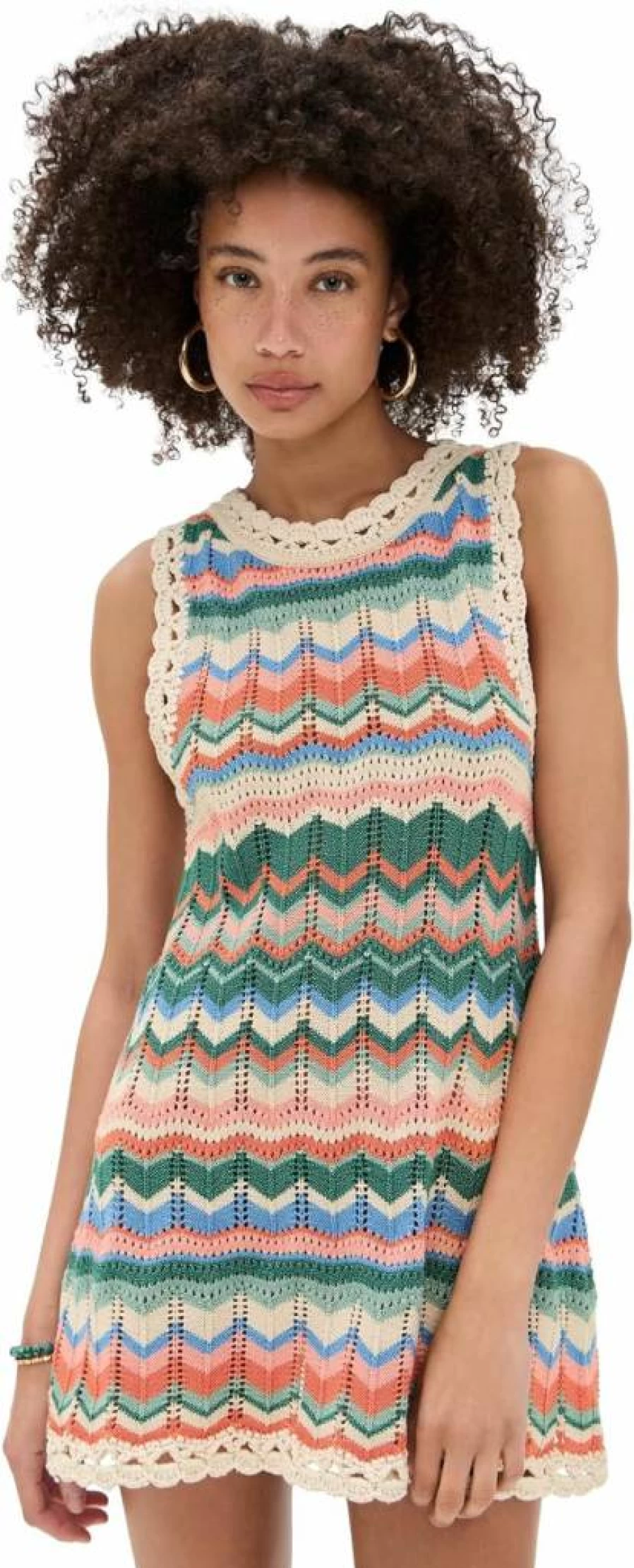 Free Women's Sandy Mae Mini Dress by Free People - Boho Chic Style