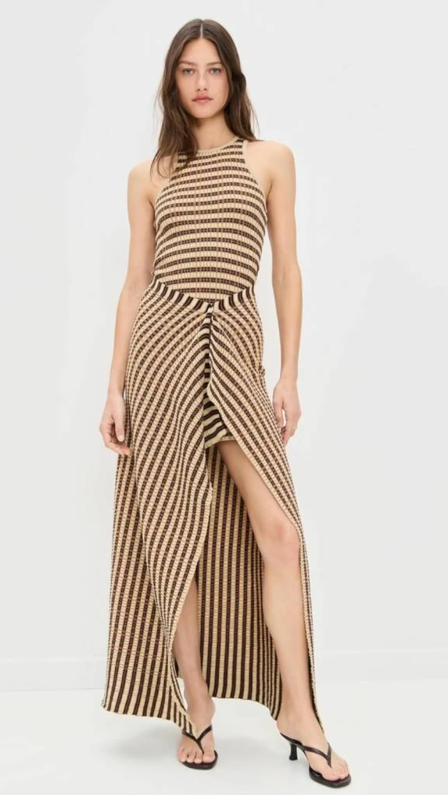 Nanushka Women's Aliki Dress - Elegant Boho Chic Style for Modern Wardrobe