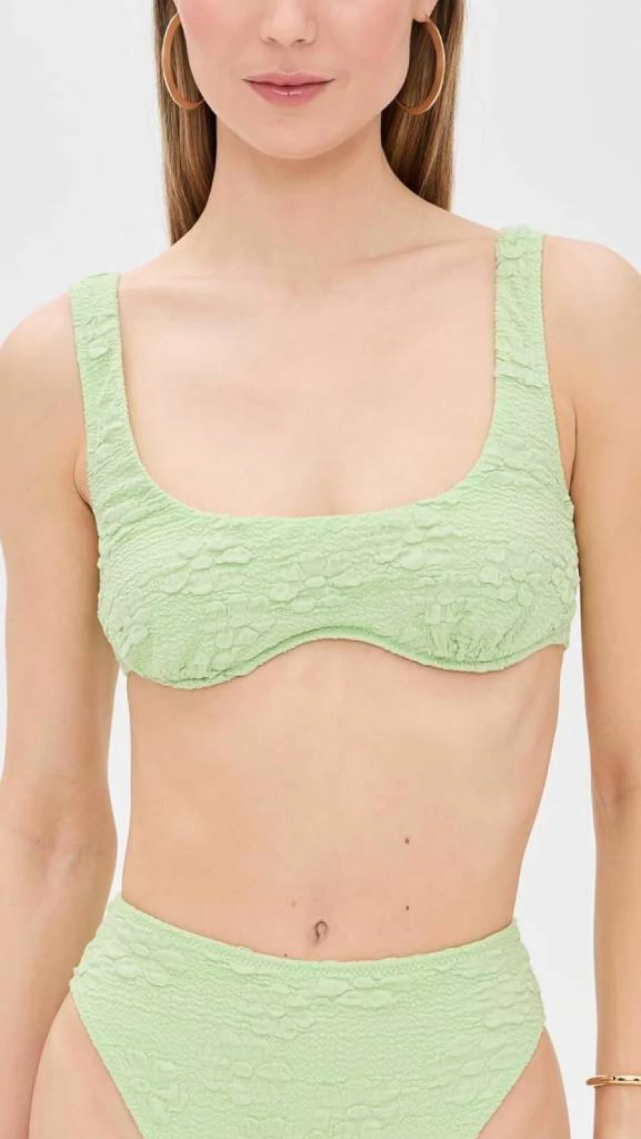 Montce Women's Kai Bikini Top - Stylish Swimwear for Women