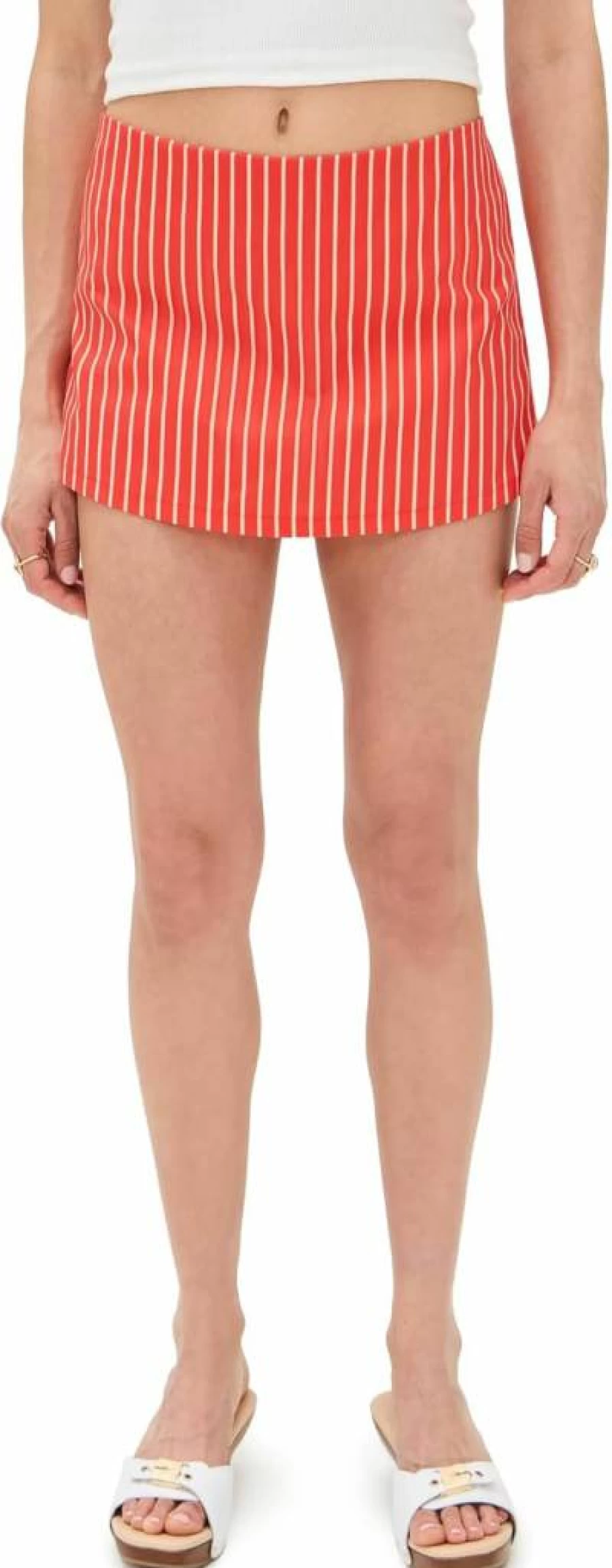 Bailey Rose Women's Stylish Mini Skort for Casual and Active Wear