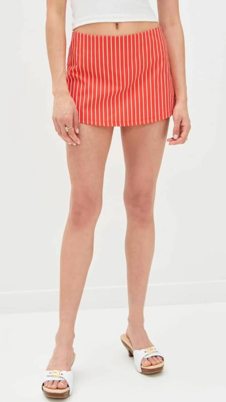 Bailey Rose Women's Stylish Mini Skort for Casual and Active Wear