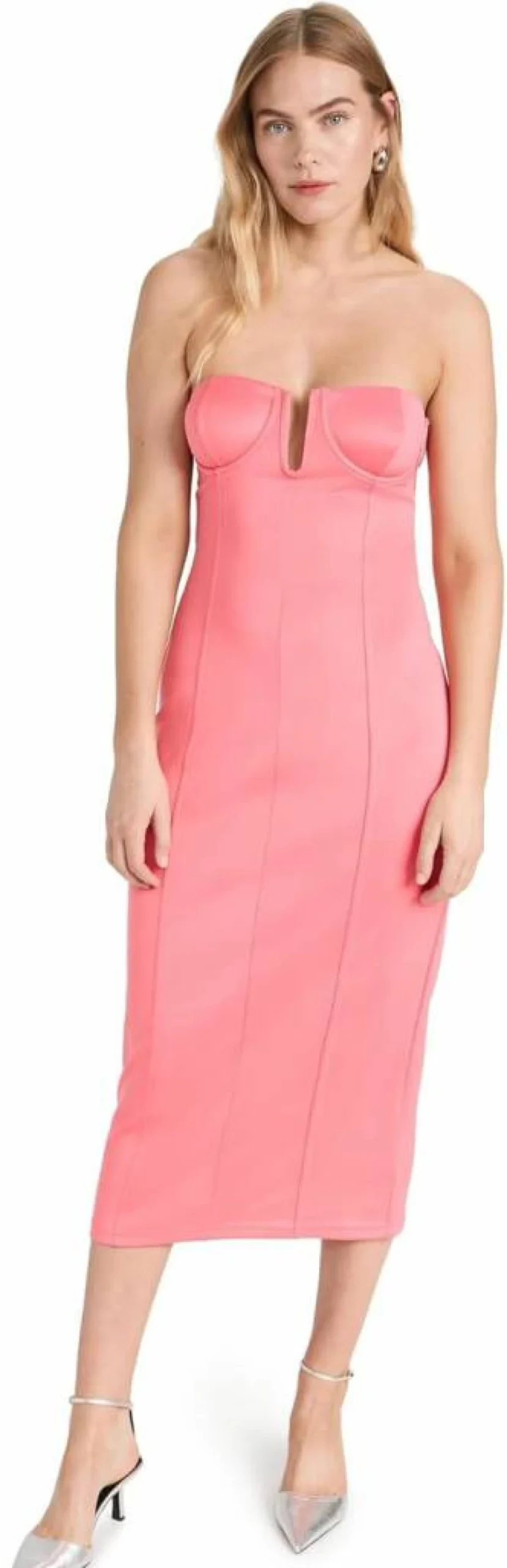 Victor Glemaud Women's Bustier Dress - Elegant Corset Style Bodycon Dress for Women