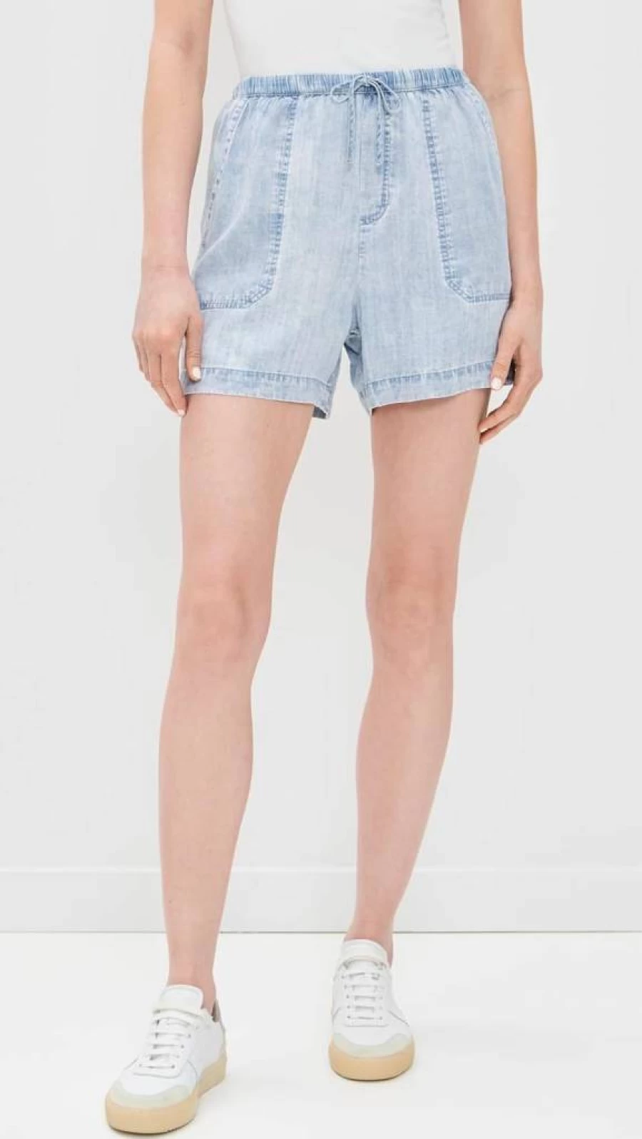 Splendid Women's Angie Denim Shorts in Indigo - Comfortable Casual Style