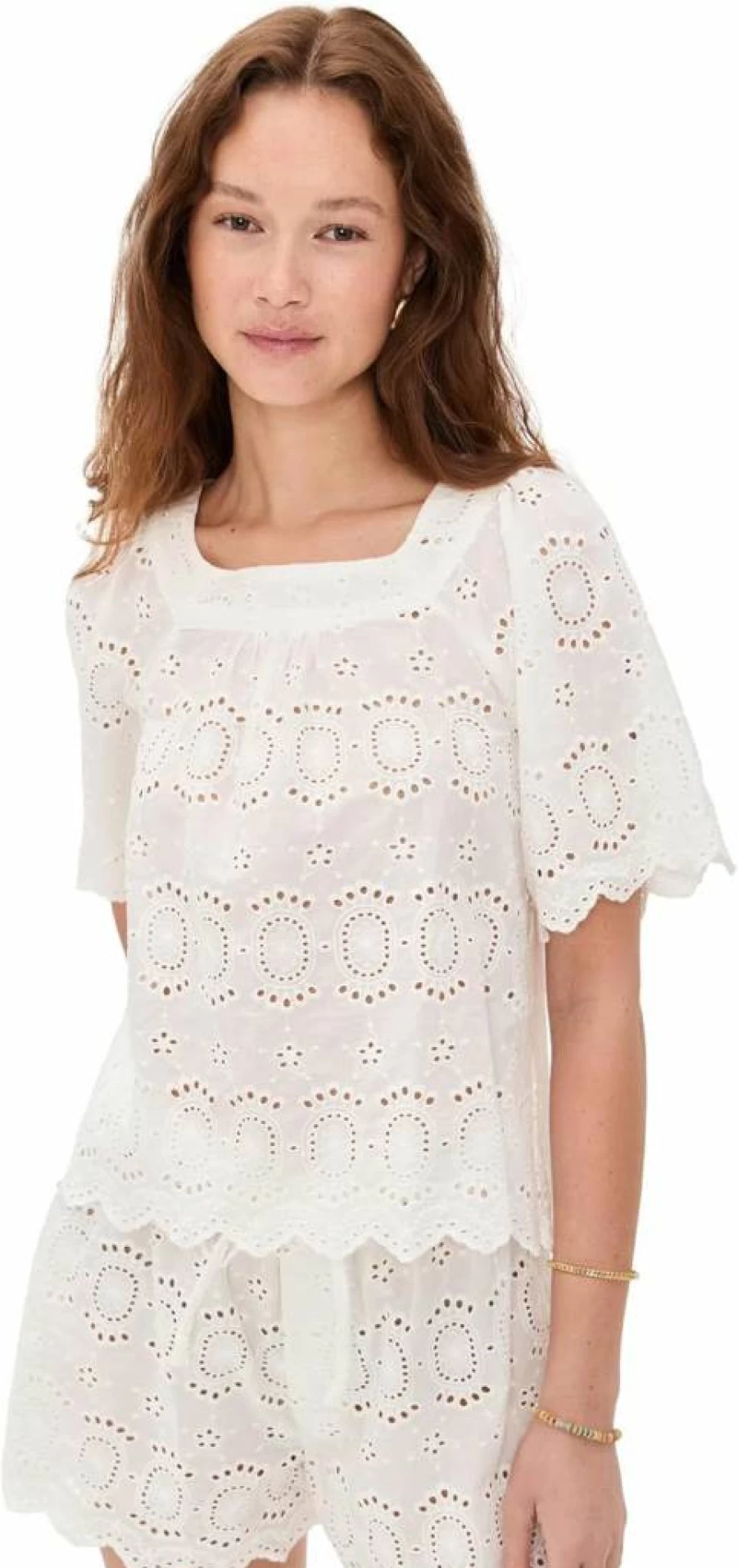 Natalie Martin Collection Women's Nikki Top - Stylish & Comfortable Blouse for Everyday Wear