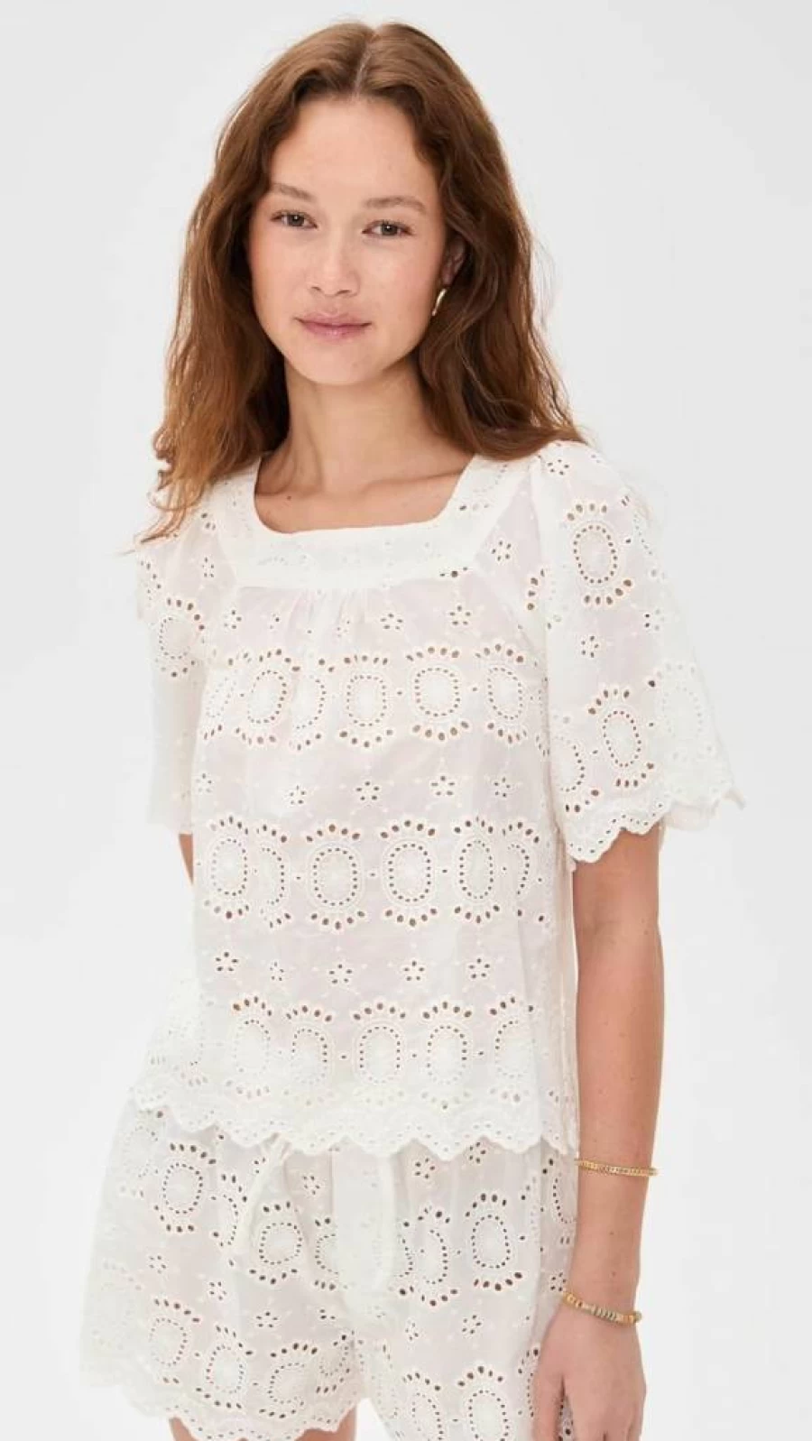 Natalie Martin Collection Women's Nikki Top - Stylish & Comfortable Blouse for Everyday Wear