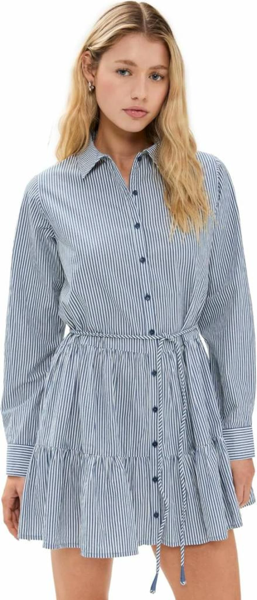 Apiece Apart Women's Anna Shirt Dress - Elegant Casual Wear