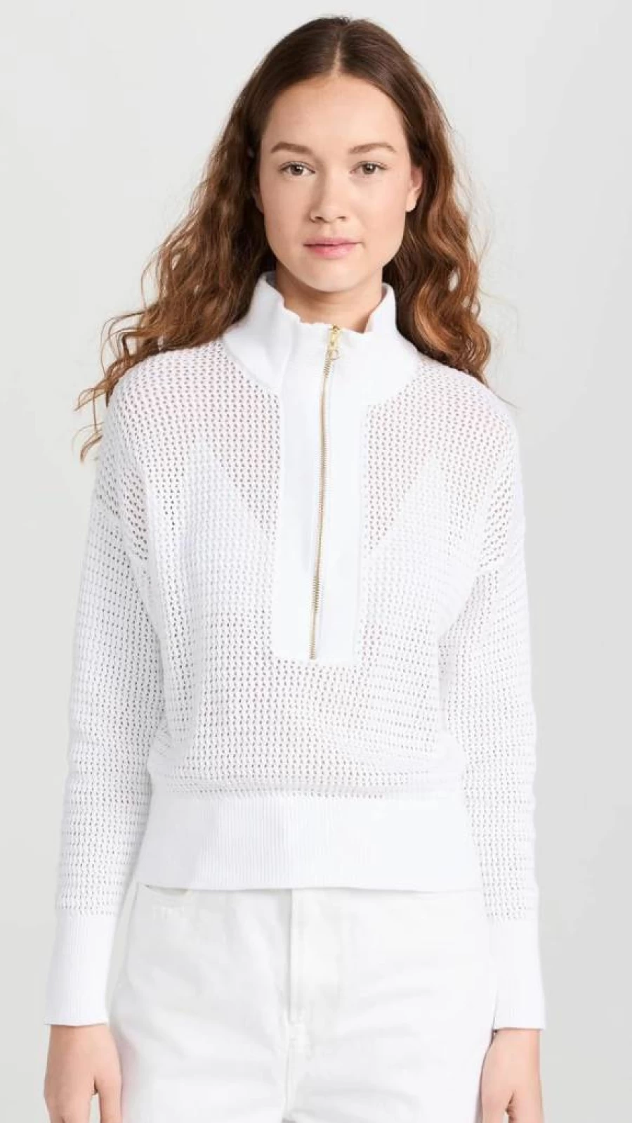 Varley Women's Aurora Half Zip Knit Sweater - Stylish & Comfortable Pullover