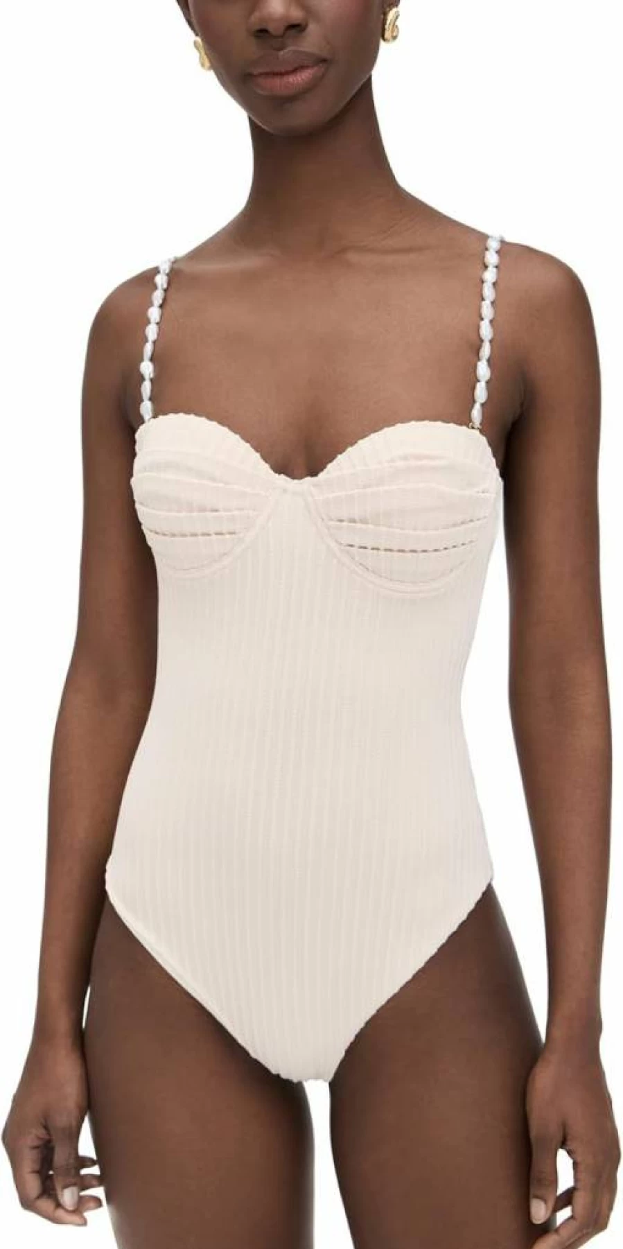 PALMACEA Women's Mar Shell One Piece Swimsuit - Elegant Beachwear & Swimwear
