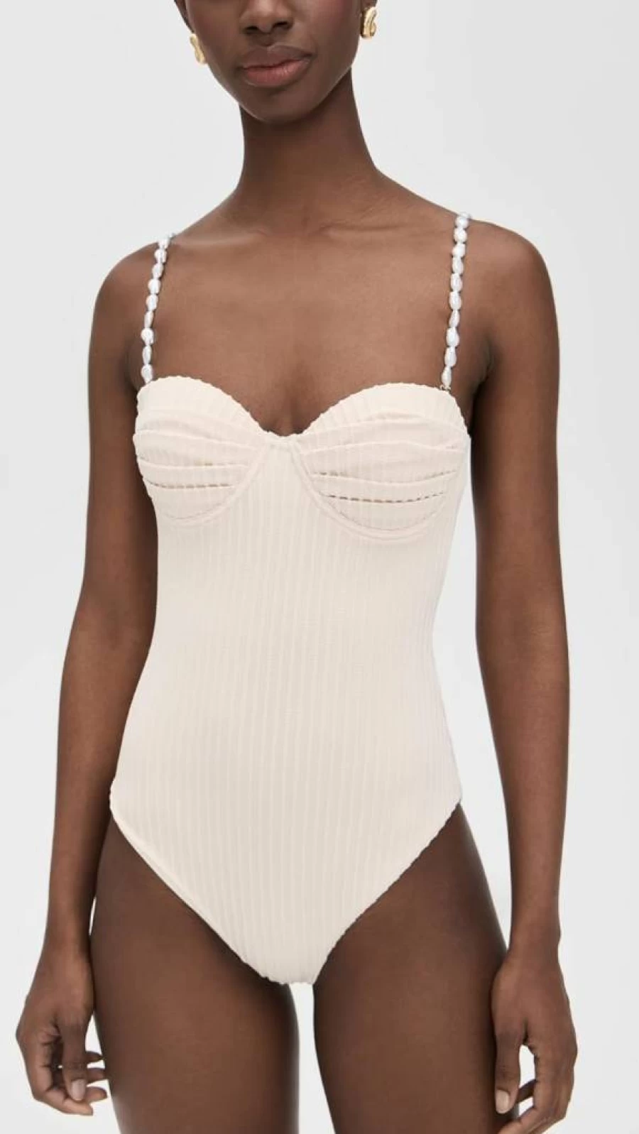 PALMACEA Women's Mar Shell One Piece Swimsuit - Elegant Beachwear & Swimwear