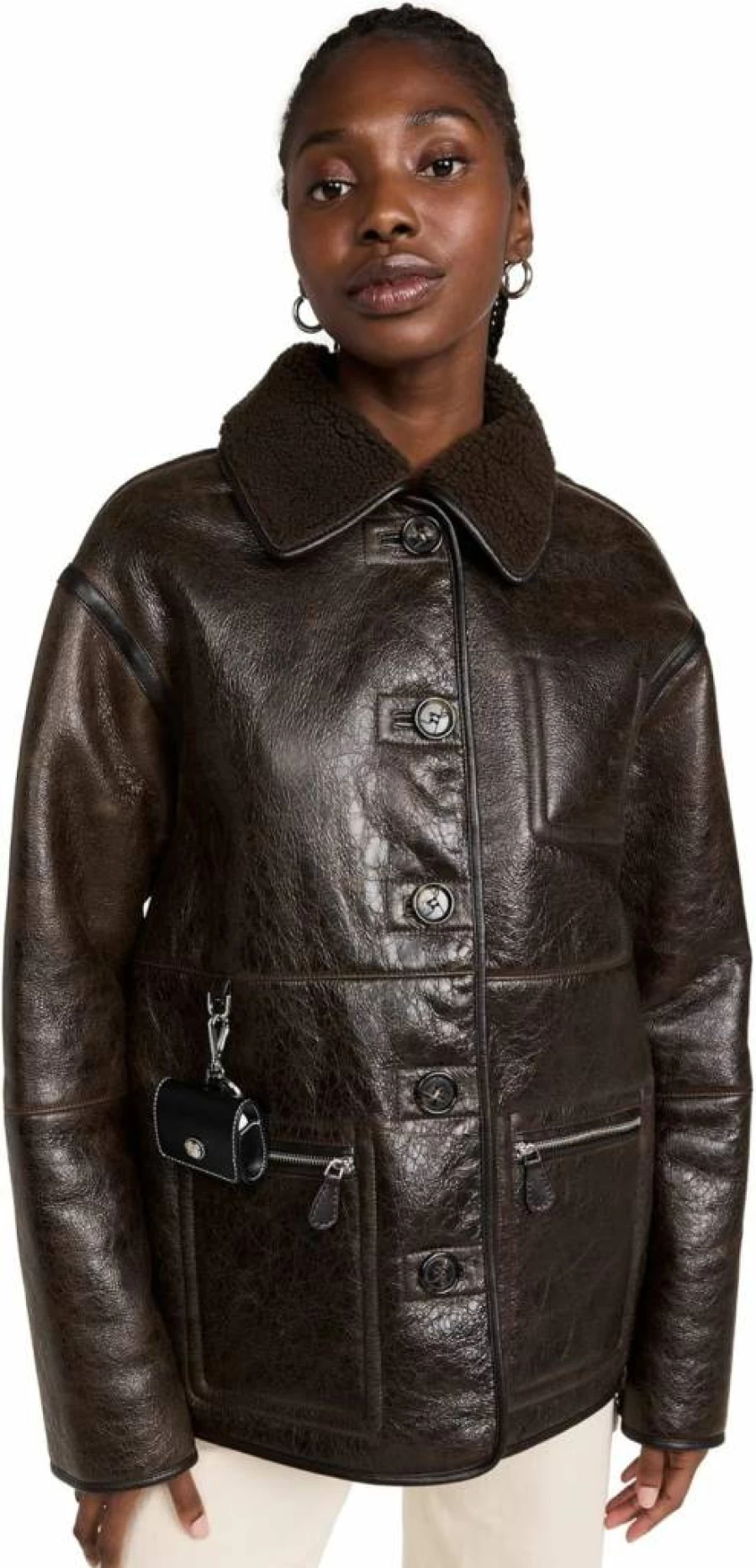 SAKS POTTS Women's Ada Jacket – Premium Outerwear for Stylish Comfort