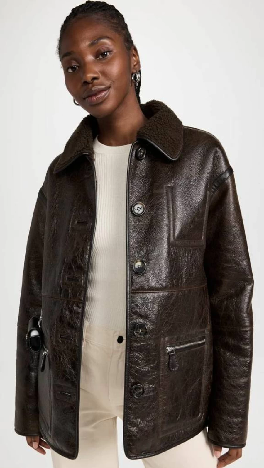SAKS POTTS Women's Ada Jacket – Premium Outerwear for Stylish Comfort