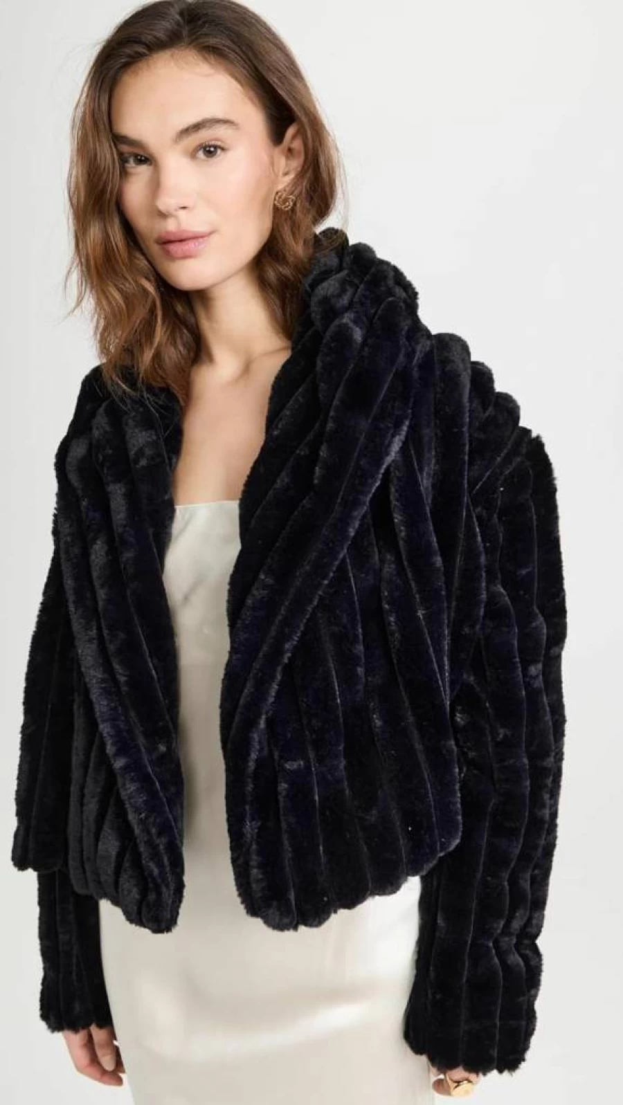 BLANKNYC Women's Faux Leather Moto Jacket for Night Out
