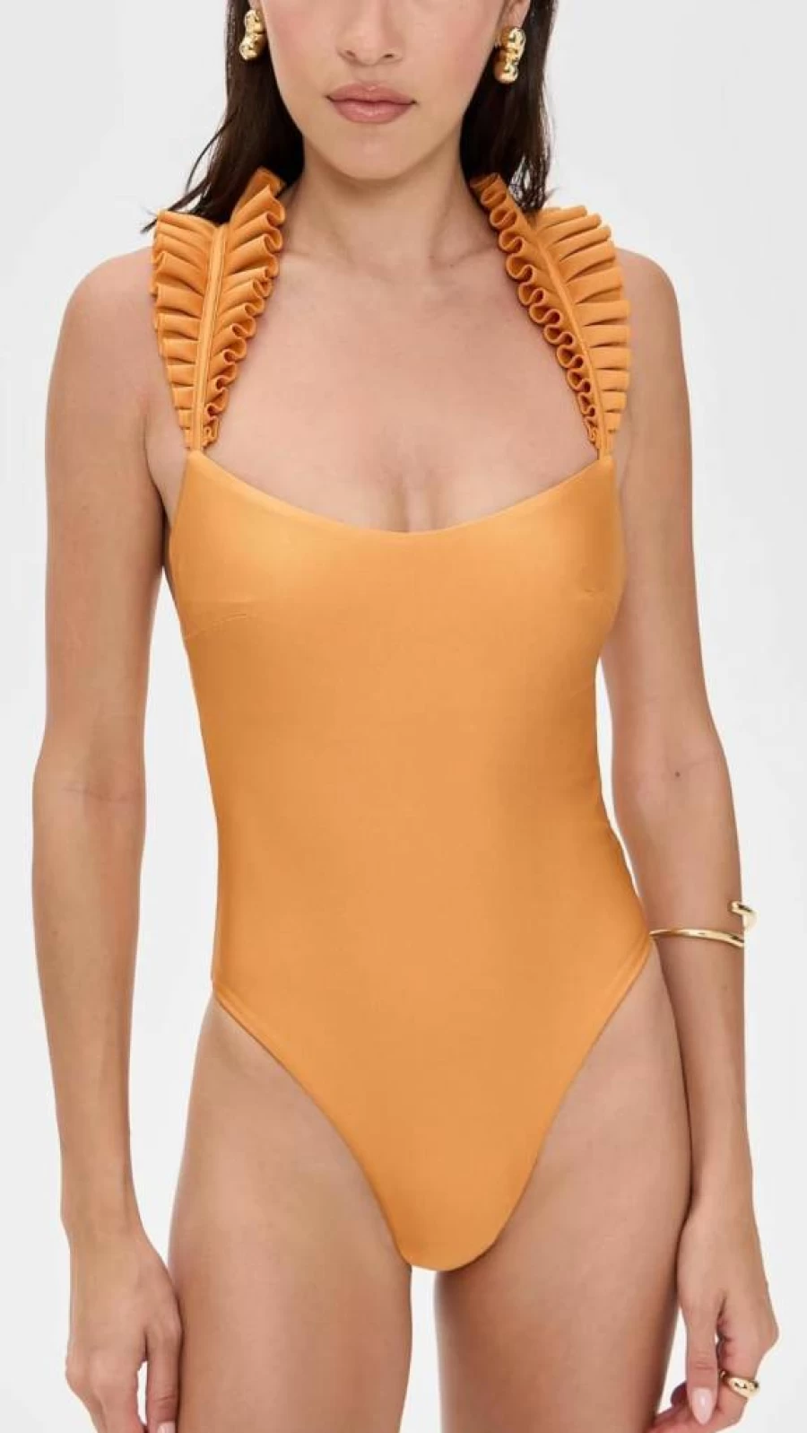 Andrea Iyamah Tisi One-Piece Swimsuit for Women | Stylish Bathing Suit