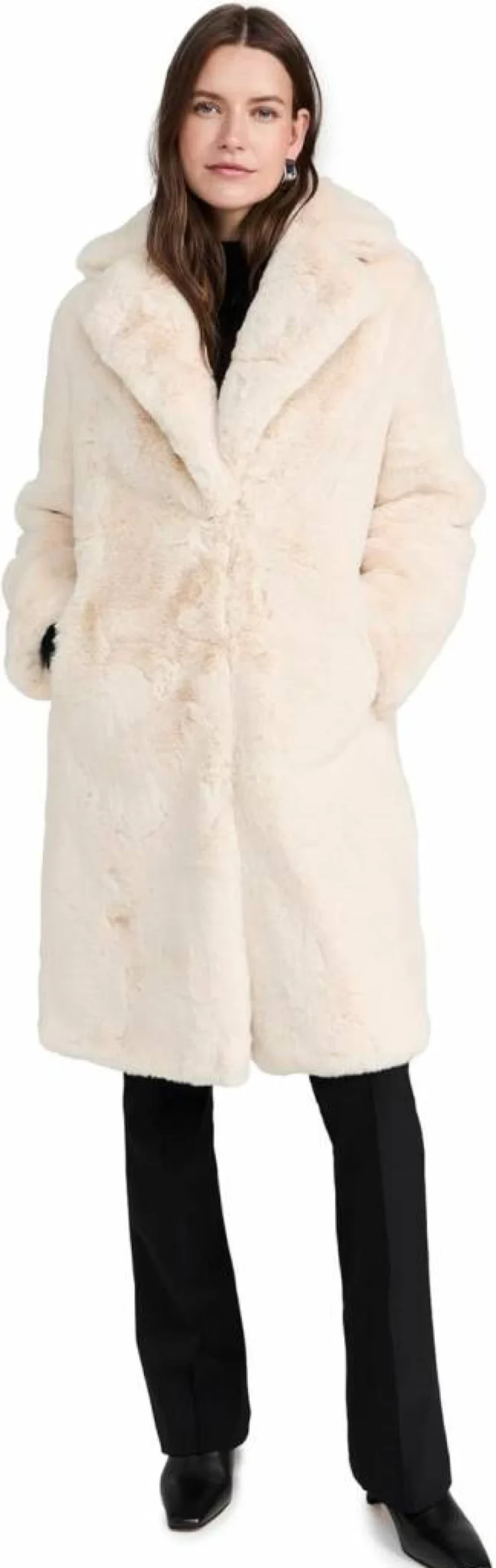 Apparis Women's Steffi Long Coat - Elegant Winter Outerwear