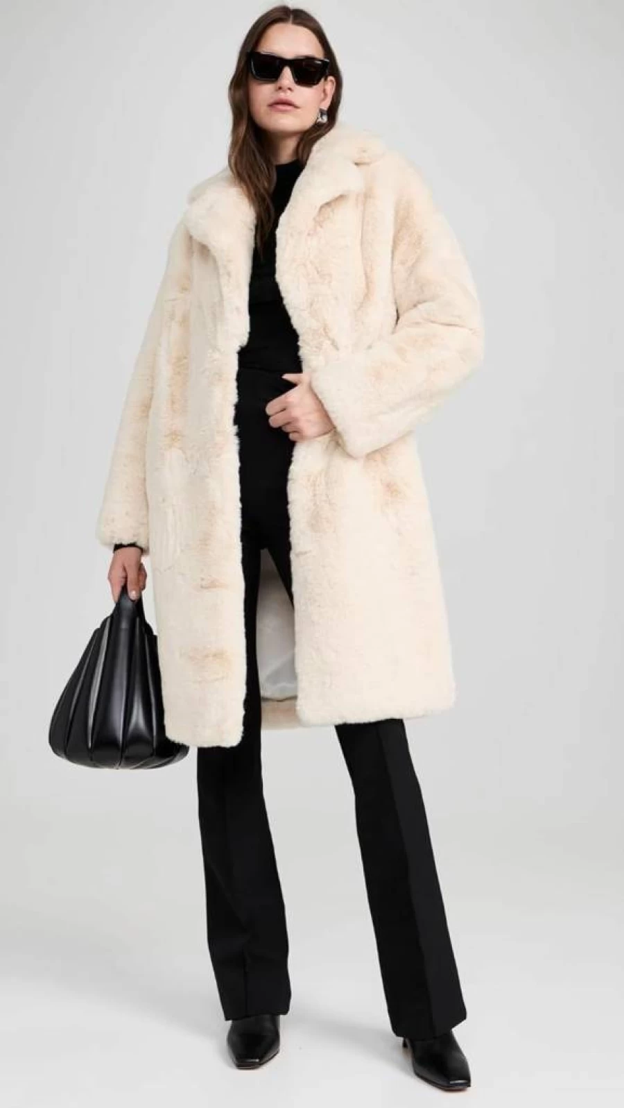 Apparis Women's Steffi Long Coat - Elegant Winter Outerwear