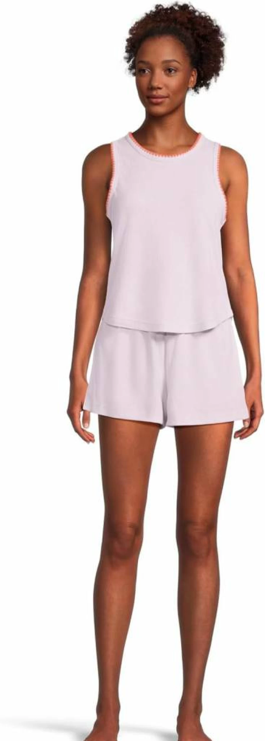 Honeydew Intimates Women's Comfortable Kickback Tank and Shortie Lounge Set